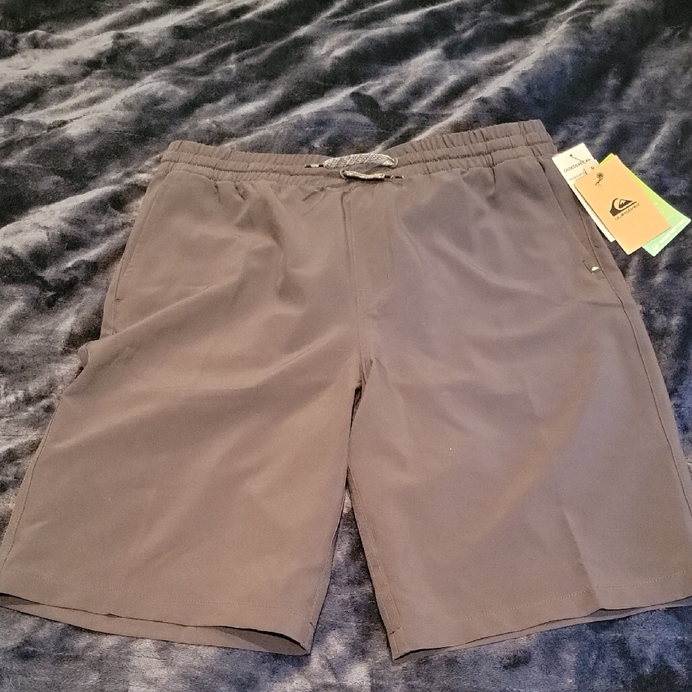 Quiksilver Black Shorts Casual Style